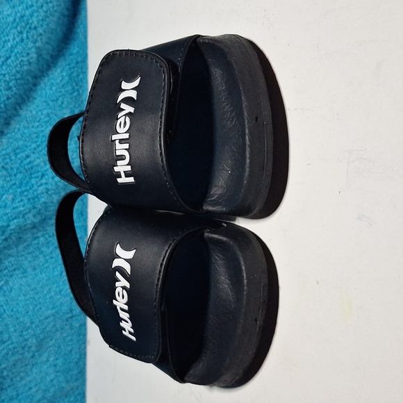 Hurley Slides, Toddler Slides, Baby Slides, Toddler Sandals - Picture 3 of 6